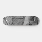 Marinetreppen Grayscale Skateboard (Horizontal)
