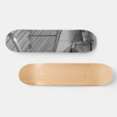 Marinetreppen Grayscale Skateboard (Horizontal)