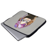 Marineüberraschung Laptopschutzhülle (Vorne Knopf)