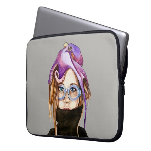 Marineüberraschung Laptopschutzhülle (Vorderseite Links)