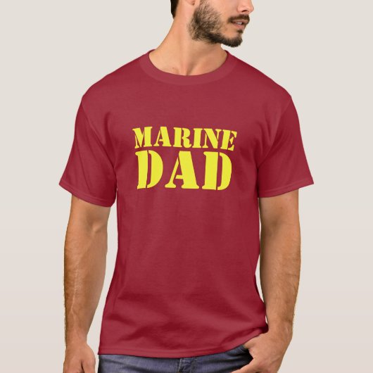 MARINEVater T-Shirt (Vorderseite)