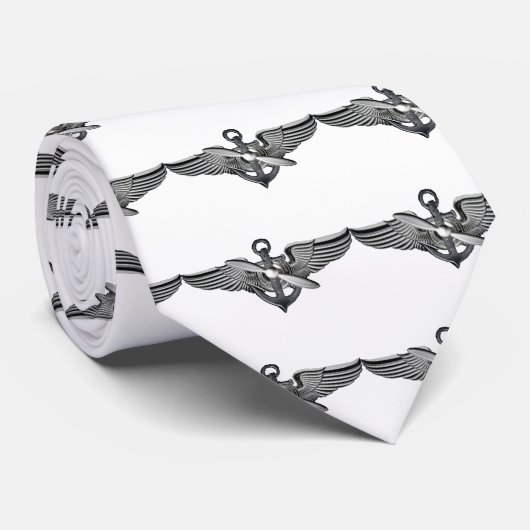 Marineversuchsflügel Krawatte (Gerollt)