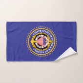 Marineveteran Badhandtuch Set (Handtuch)