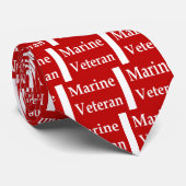 Marineveteran Krawatte (Gerollt)