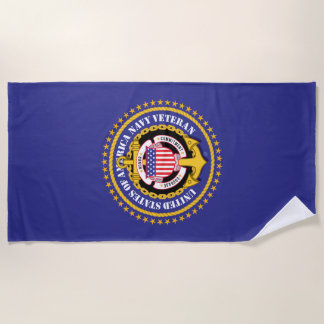 Marineveteran Strandtuch