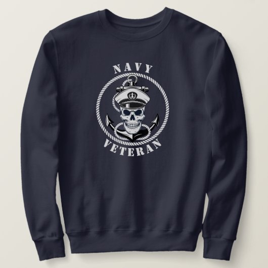 Marineveteran Sweatshirt (Design vorne)