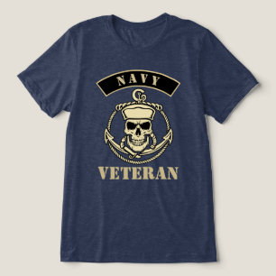 Marineveteran Tri-Blend Shirt