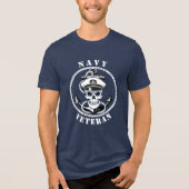 Marineveteran Tri-Blend Shirt (Vorderseite)