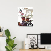 Marinewächter des Freedom Poster (Heimbüro)