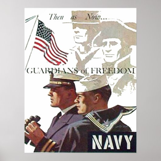 Marinewächter des Freedom Poster (Vorne)