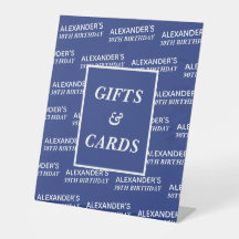 Marineweiß Name Alter Geburtstagsgeschenke und Kar