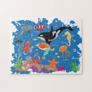 Marinewelt Puzzle