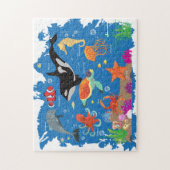 Marinewelt Puzzle (Vertikal)