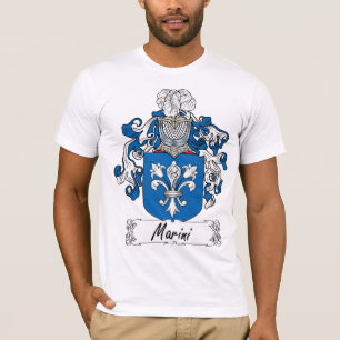 Marini Familienwappen T-Shirt
