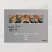 Marini Juveneck Postcard Postkarte (Rückseite)