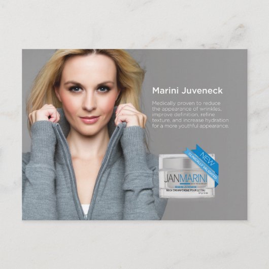 Marini Juveneck Postcard Postkarte (Vorderseite)