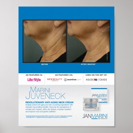 Marini Juveneck Results 8x10" Poster (Vorne)
