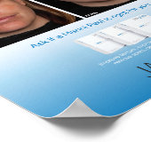 Marini Peel System 8x10" Poster (Ecke)