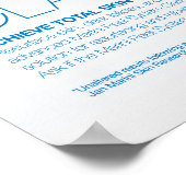 Marini Peel verdeutlicht Ergebnisse 18x24" Poster (Ecke)