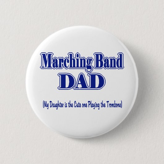 Marinieren von Band-Vater/Trombone Button (Vorderseite)