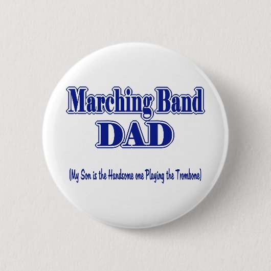Marinieren von Band-Vater/Trombone Button (Vorderseite)