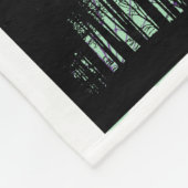 Marinierte Flanelldecke  Fleecedecke (Ecke)