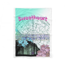 Marinierte Flanelldecke 