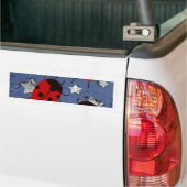 MARINKÄFER AUTOAUFKLEBER (Auf Lkw)