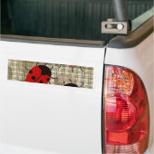 MARINKÄFER AUTOAUFKLEBER (Auf Lkw)