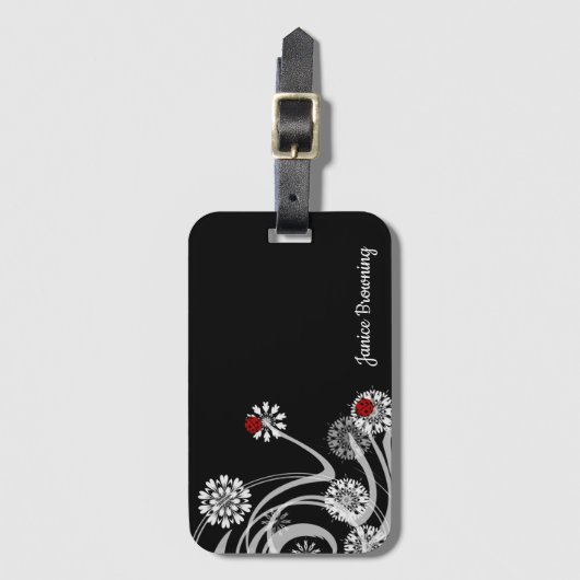 Marinkäfer Gepäckanhänger (Vorderseite Vertikal)