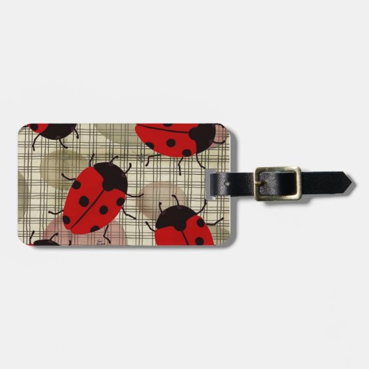 MARINKÄFER GEPÄCKANHÄNGER (Vorderseite horizontal)