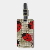 MARINKÄFER GEPÄCKANHÄNGER (Vorderseite vertikal)