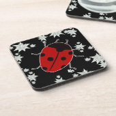 MARINKÄFER GETRÄNKEUNTERSETZER (Linke Seite)