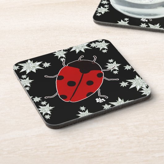 MARINKÄFER GETRÄNKEUNTERSETZER (Linke Seite)