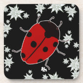 MARINKÄFER GETRÄNKEUNTERSETZER (Vorderseite)