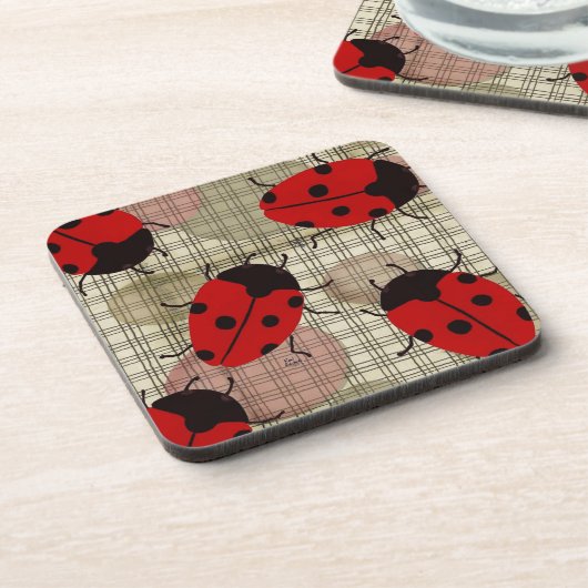 MARINKÄFER GETRÄNKEUNTERSETZER (Linke Seite)