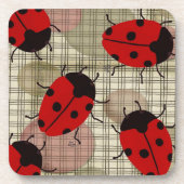 MARINKÄFER GETRÄNKEUNTERSETZER (Vorderseite)