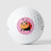 MARINKÄFER GOLFBALL (Vorderseite)