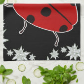 MARINKÄFER HANDTUCH (Gefaltet)