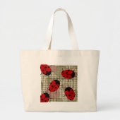 MARINKÄFER JUMBO STOFFBEUTEL (Vorne)