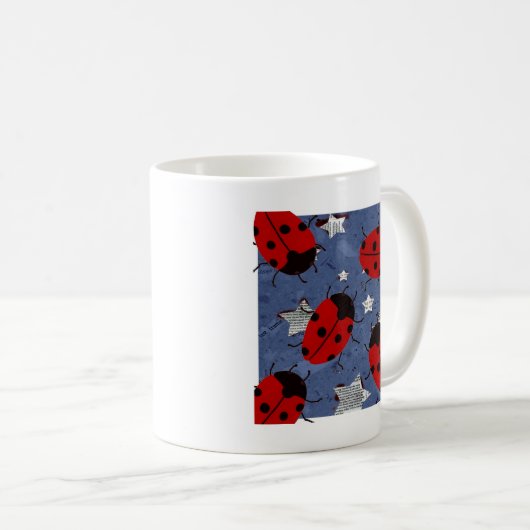 MARINKÄFER KAFFEETASSE (VorderseiteRechts)