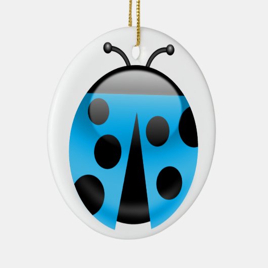 Marinkäfer Keramikornament (Rechts)