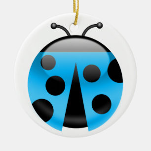 Marinkäfer Keramikornament