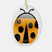 Marinkäfer Keramikornament (Rechts)