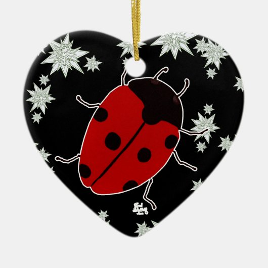 MARINKÄFER KERAMIKORNAMENT (Vorne)