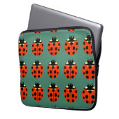 marinkäfer laptopschutzhülle (Vorderseite Links)