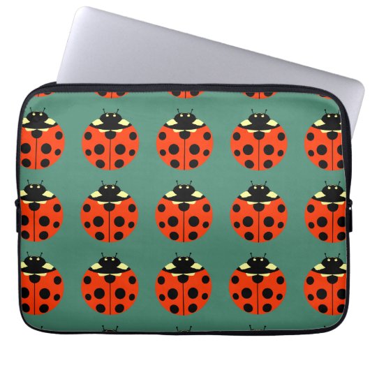 marinkäfer laptopschutzhülle (Vorderseite)