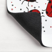 Marinkäfer Mousepad (Ecke)