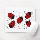 Marinkäfer Mousepad (Mit Mouse)