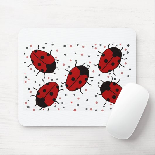 Marinkäfer Mousepad (Mit Mouse)